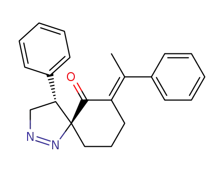 2-(α-Methylbenzylidene)-6-(4-phenyl-3-Δ<sup>1</sup>-pyrazolinyl)cyclohexanone