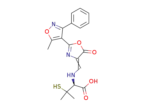 5-Methyl-3-phenylisoxazol-4-ylpenicillenic acid