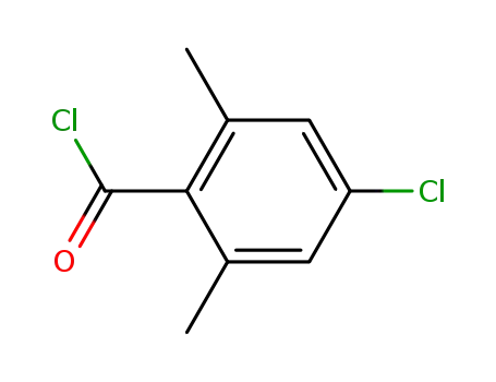 벤조일 클로라이드, 4-클로로-2,6-디메틸-(9CI)