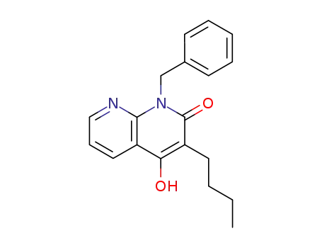 1-Benzyl-3-butyl-4-hydroxy-1H-[1,8]naphthyridin-2-one