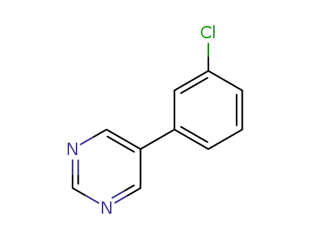 5-(3-클로로페닐)피리미딘