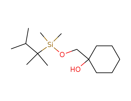 Cyclohexanol, 1-[[[dimethyl(1,1,2-trimethylpropyl)silyl]oxy]methyl]-