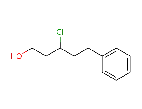 Molecular Structure of 103348-67-0 (3-Chloro-5-phenyl-pentan-1-ol)