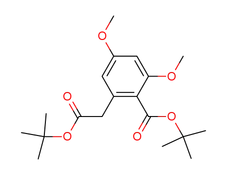 tert-butyl 2-tert-butoxycarbonyl-3,5-dimethoxybenzene-1-acetate