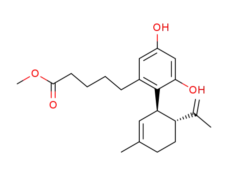 (3R,4R)-ω-methoxycarbonyl-o-cannabidiol