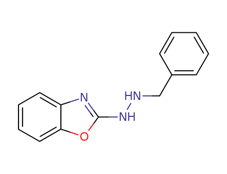 2-(<i>N</i>'-benzyl-hydrazino)-benzooxazole