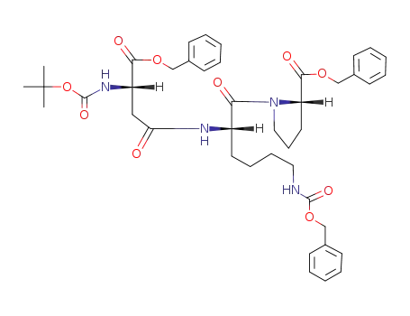 BocAspOBzlβLys(Z)ProOBzl