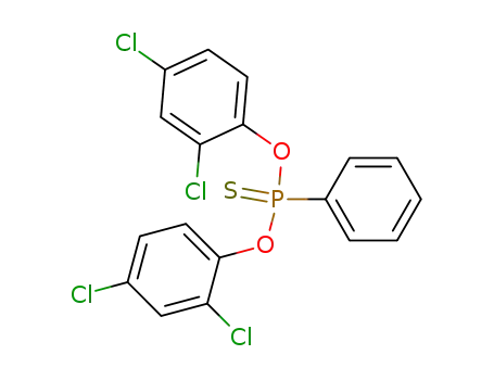 O,O-Bis(2,4-dichlorophenyl) phenylphosphonothioate
