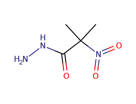 α-nitro-isobutyric acid hydrazide