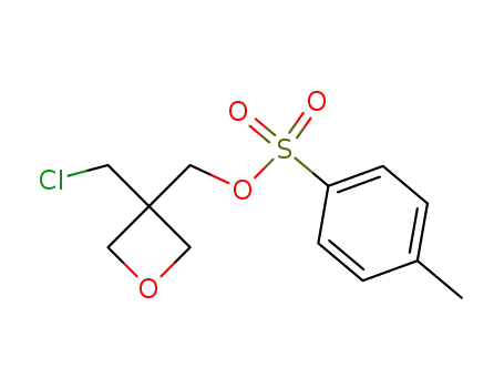 Molecular Structure of 142731-78-0 (3-chloromethyl-3-tosyloxymethyloxetane)