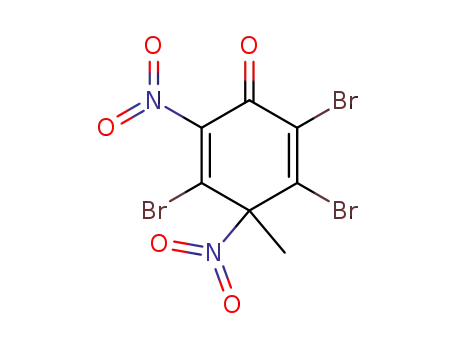 2,5-Cyclohexadien-1-one, 2,3,5-tribromo-4-methyl-4,6-dinitro-