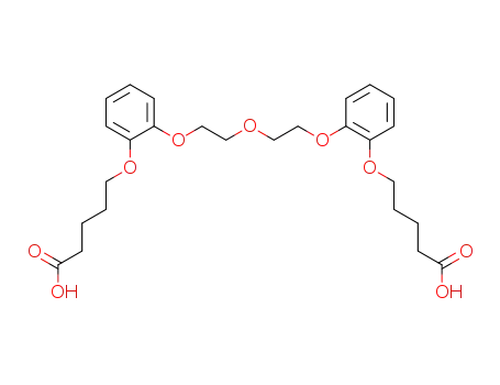 5-[2-(2-{2-[2-(4-Carboxy-butoxy)-phenoxy]-ethoxy}-ethoxy)-phenoxy]-pentanoic acid