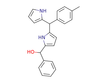 5-(4-Tolyl)-1-(phenylhydroxymethyl)dipyrromethane