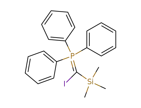 (Iodo-trimethylsilanyl-methylene)-triphenyl-λ<sup>5</sup>-phosphane