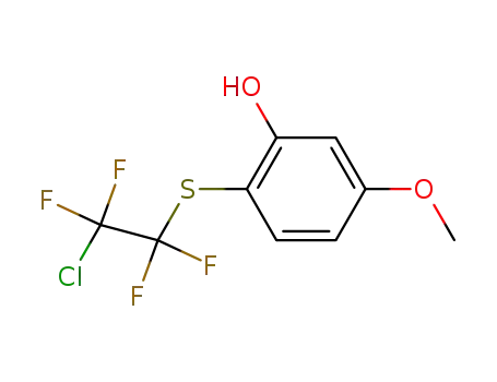 2-(2-chlorotetrafluoroethylthio)-5-methoxyphenol