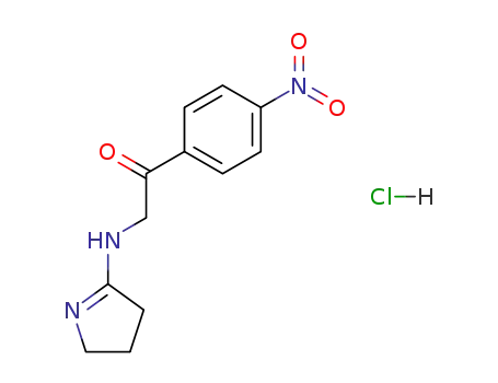 2-(4,5-Dihydro-3H-pyrrol-2-ylamino)-1-(4-nitro-phenyl)-ethanone; hydrochloride