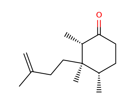 2,3,4-trimethyl-3-(3-methyl-3-butenyl)cyclohexanone