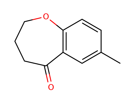 7-Methyl-3,4-dihydro-2H-benzo[b]oxepin-5-one