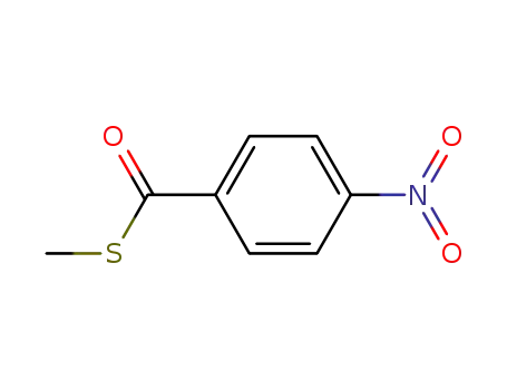 Benzenecarbothioic acid, 4-nitro-, S-methyl ester