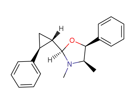(2R,4R,5S)-3,4-Dimethyl-5-phenyl-2-((1S,2S)-2-phenyl-cyclopropyl)-oxazolidine