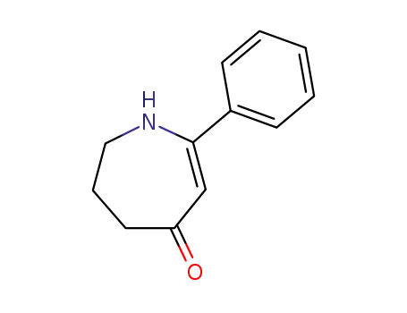 2-phenyl-1,5,6,7-tetrahydro(4H)azepin-4-one