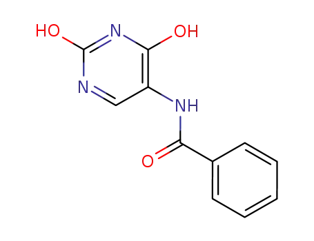 5-benzoylaminopyrimidine-2,4-diol