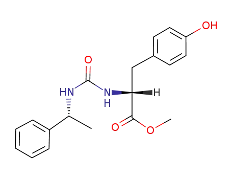 (R)-α-methylbenzylcarbamoyl-D-tyrosine methyl ester
