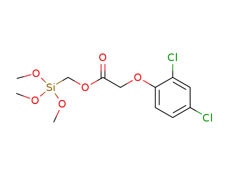 (trimethoxysilyl)methyl (2,4-dichlorophenoxy)acetate