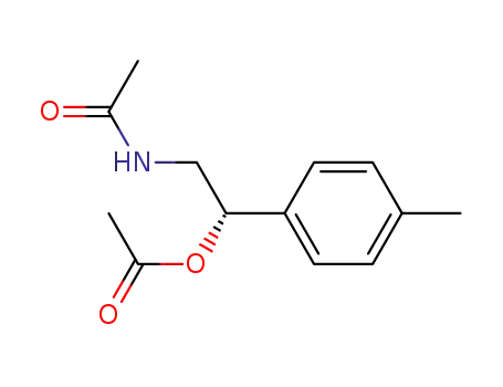 Acetic acid (S)-2-acetylamino-1-p-tolyl-ethyl ester