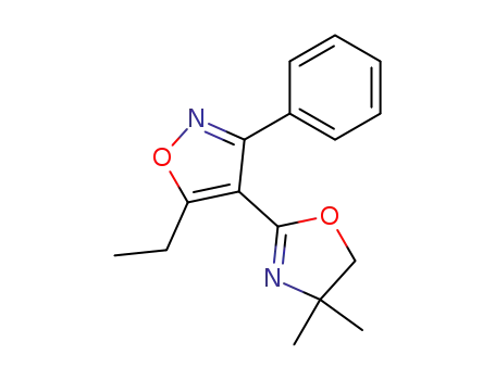 Isoxazole, 4-(4,5-dihydro-4,4-dimethyl-2-oxazolyl)-5-ethyl-3-phenyl-