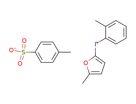 (5-methyl-2-furyl)(o-tolyl)iodonium tosylate
