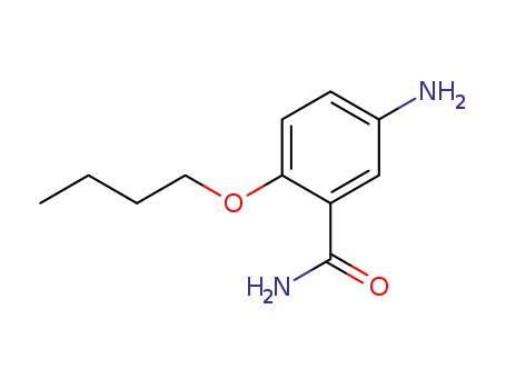 5-Amino-2-butoxy-benzamide