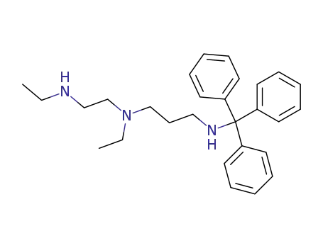 N-Ethyl-N-(2-ethylamino-ethyl)-N'-trityl-propane-1,3-diamine