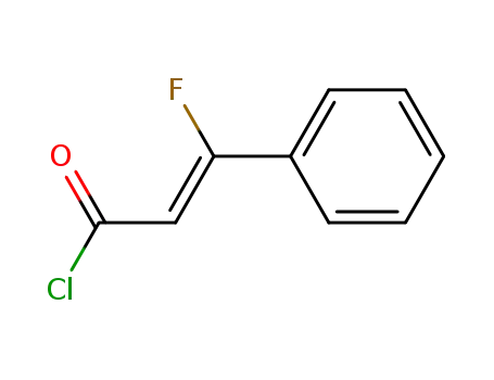 (Z)-3-Fluoro-3-phenyl-acryloyl chloride