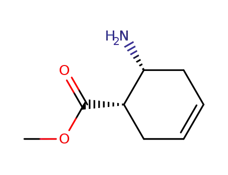 3-Cyclohexene-1-carboxylicacid,6-amino-,methylester,(1S,6R)-(9CI)