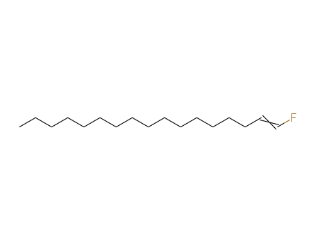 (E)-1-Fluoro-heptadec-1-ene