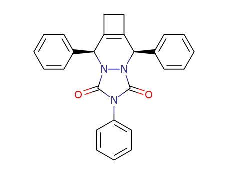 (5R,8S)-2,5,8-Triphenyl-5,6,7,8-tetrahydro-cyclobuta[d][1,2,4]triazolo[1,2-a]pyridazine-1,3-dione