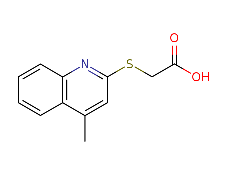 (4-Methyl-quinolin-2-ylsulfanyl)-acetic acid