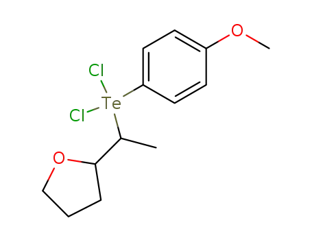 C<sub>13</sub>H<sub>18</sub>Cl<sub>2</sub>O<sub>2</sub>Te