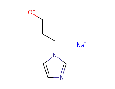 Sodium; 3-imidazol-1-yl-propan-1-olate