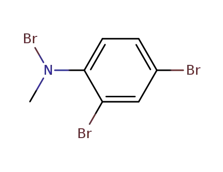 N,2,4-Tribrom-N-methylanilin