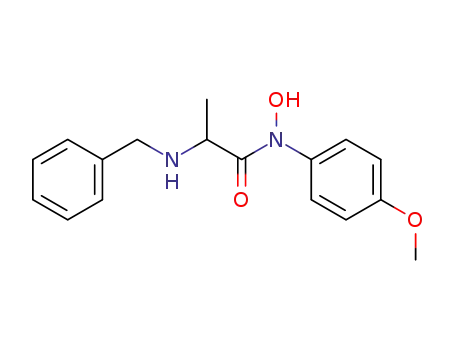 (N<sup>α</sup>-Benzylalanin)-N-(4-methoxyphenyl)hydroxamsaeure