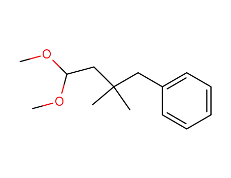3,3-dimethyl-4-phenylbutanal dimethyl acetal