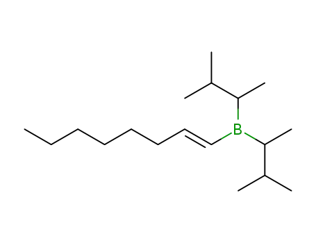 (E)-1-octenylbis(1,2-dimethylpropyl)borane