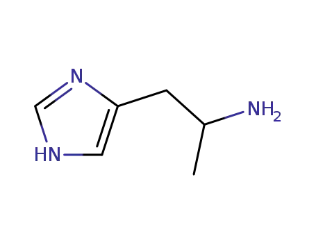 Molecular Structure of 6986-90-9 (2-(1H-IMIDAZOL-4-YL)-1-METHYL-ETHYLAMINE 2HCL)