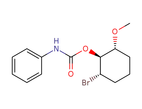 dl-1α-Methoxy-2β-hydroxy-3α-brom-cyclohexan-phenylurethan