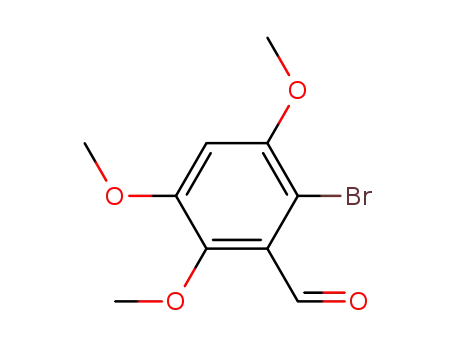 Benzaldehyde, 2-bromo-3,5,6-trimethoxy-