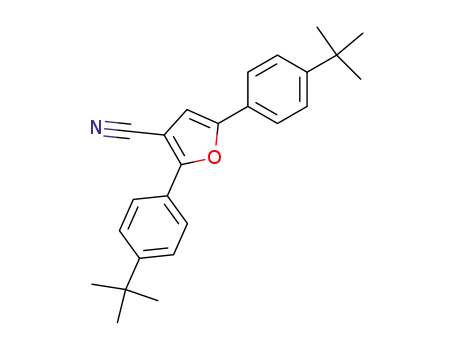 2,5-bis(4-tert-butylphenyl)-3-cyanofuran