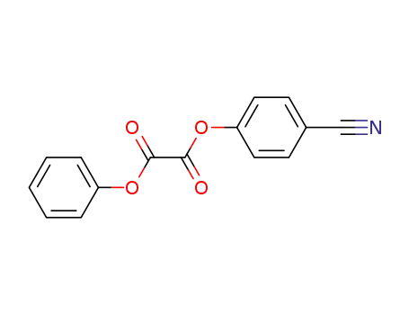 Oxalic acid 4-cyano-phenyl ester phenyl ester