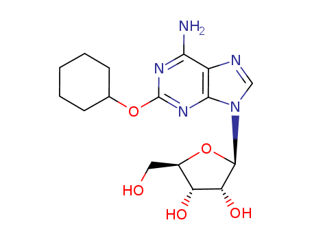 2-(cyclohexyloxy)-Adenosine